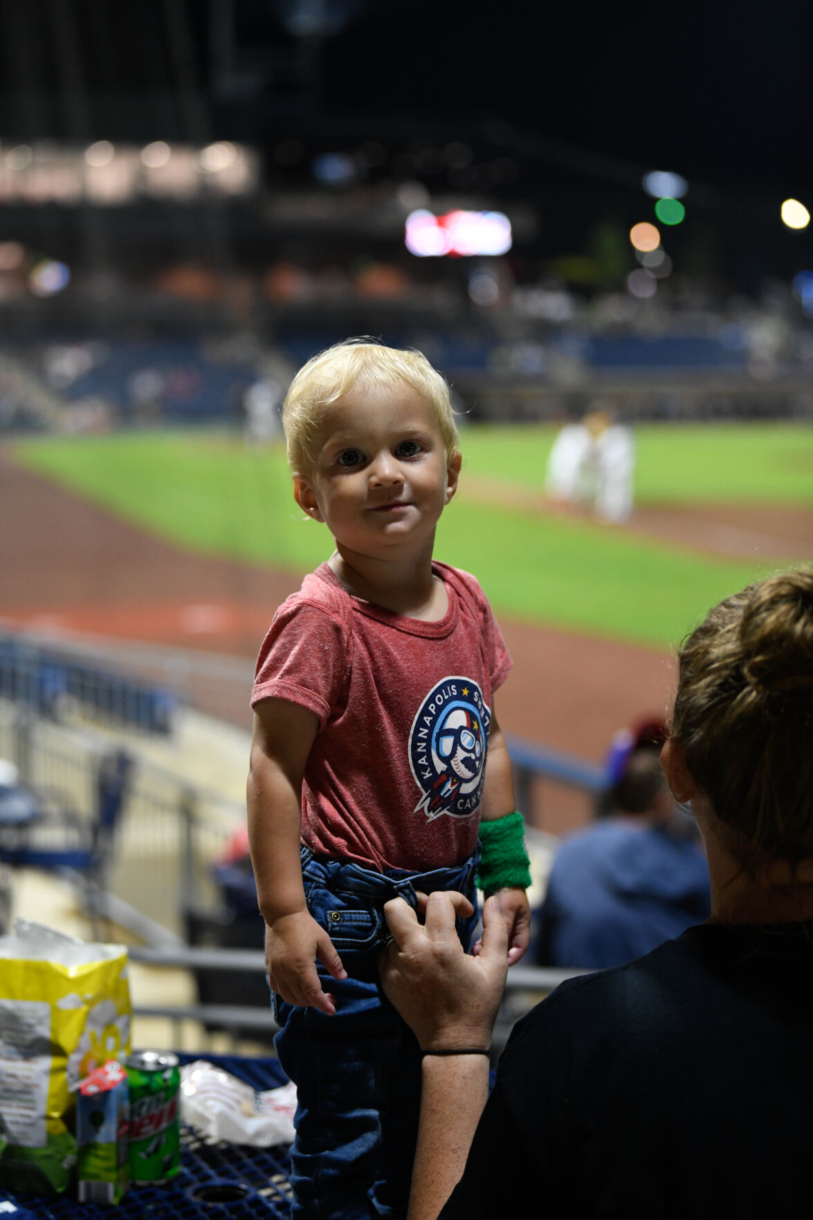 The Kannapolis Ballers lost their home opener 8-4 to the Wood Ducks.
